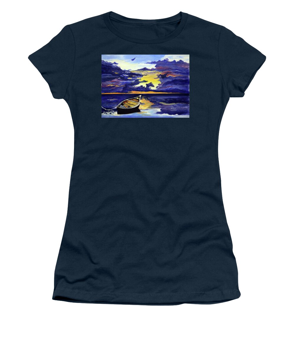 Lost in Dusk - Women's T-Shirt