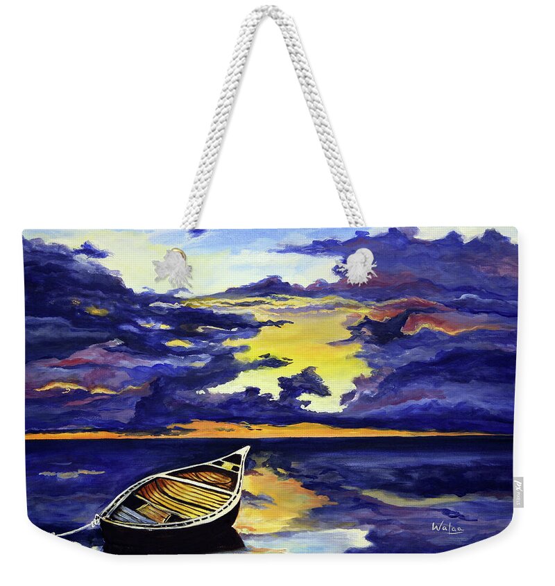 Lost in Dusk - Weekender Tote Bag