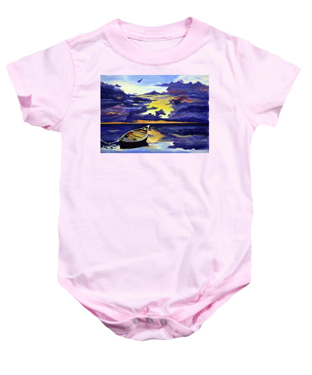 Lost in Dusk - Baby Onesie