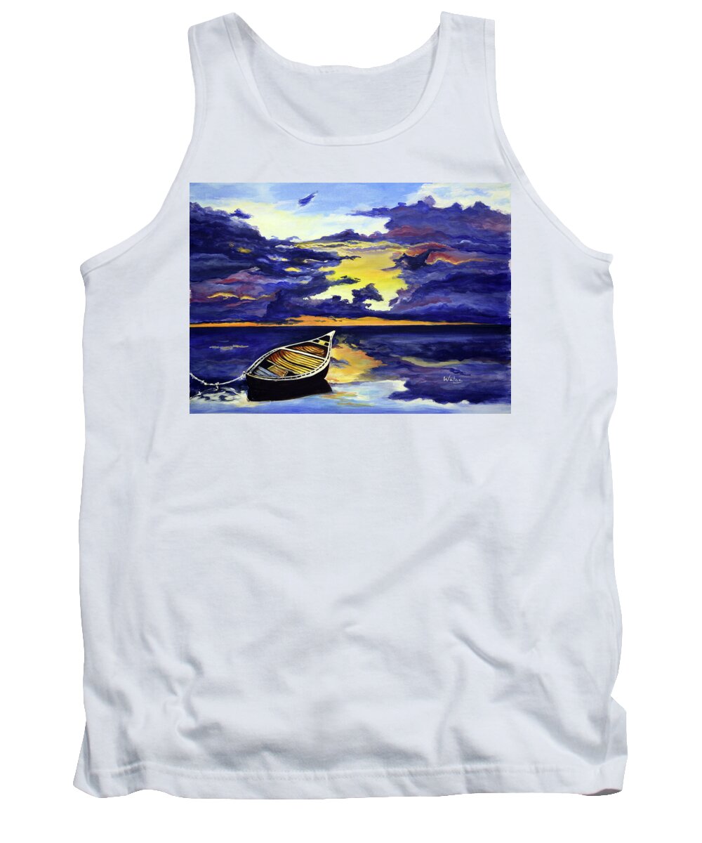 Lost in Dusk - Tank Top