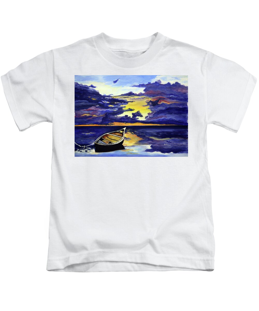 Lost in Dusk - Kids T-Shirt