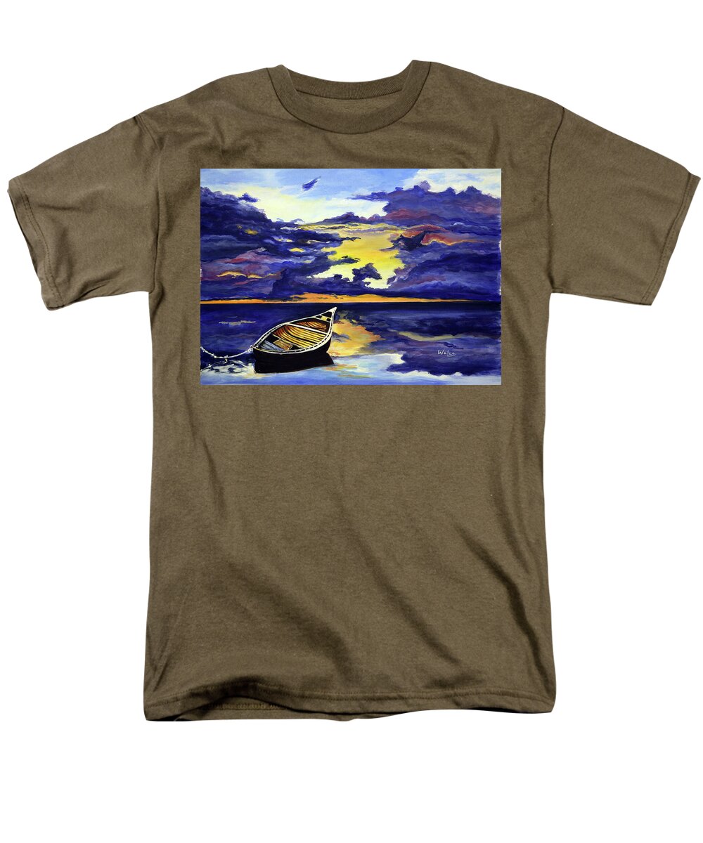 Lost in Dusk - Men's T-Shirt  (Regular Fit)