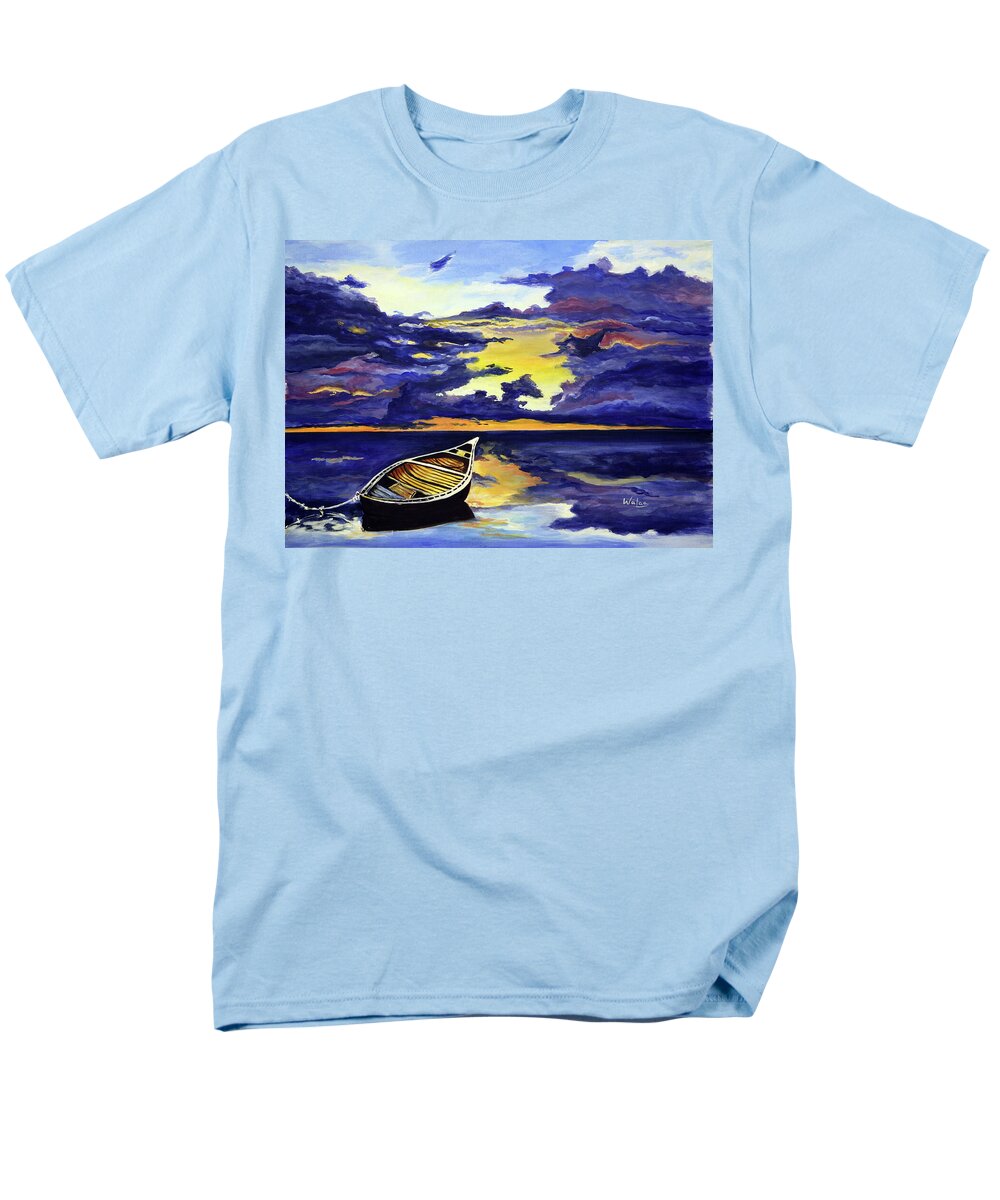 Lost in Dusk - Men's T-Shirt  (Regular Fit)