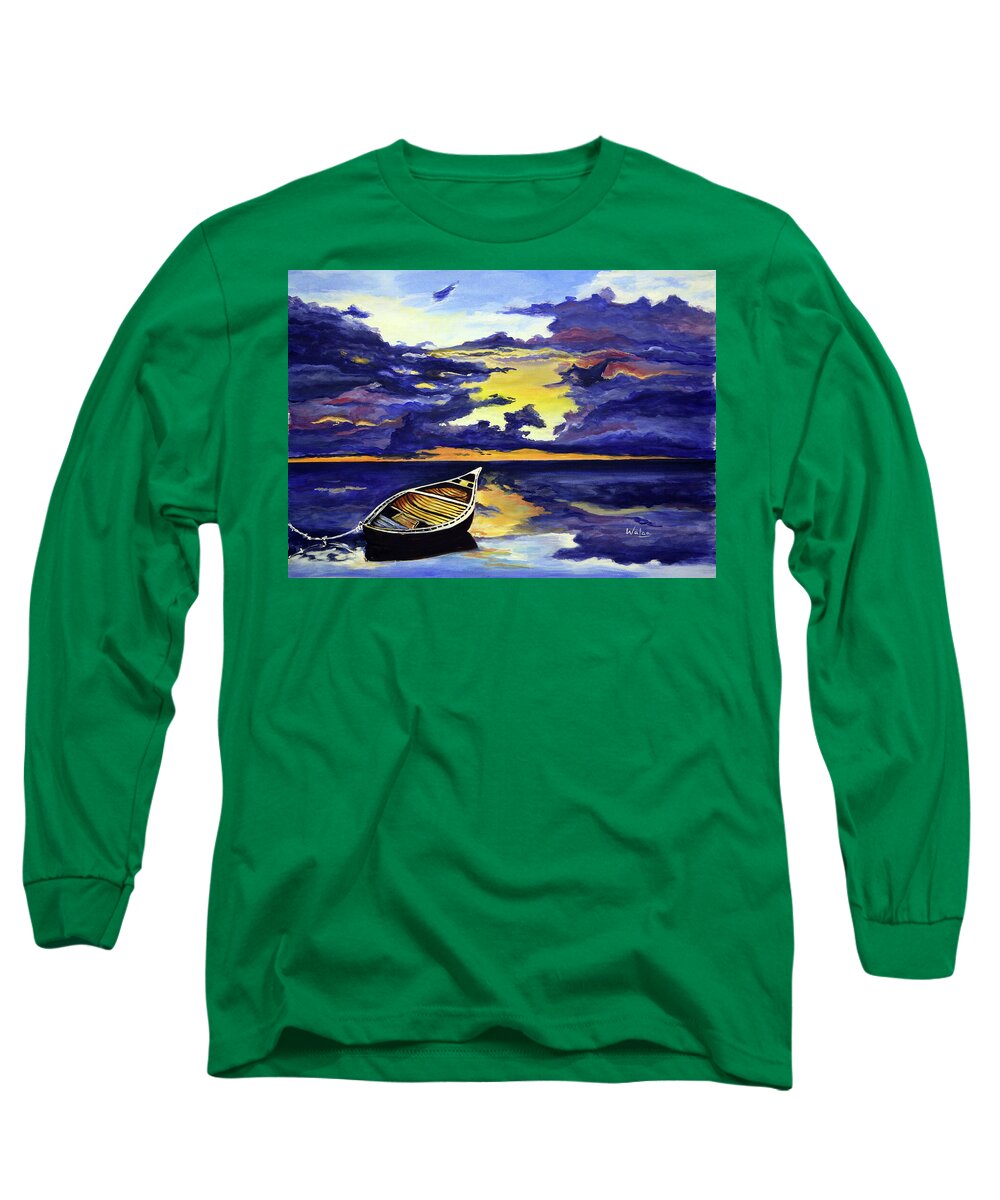 Lost in Dusk - Long Sleeve T-Shirt