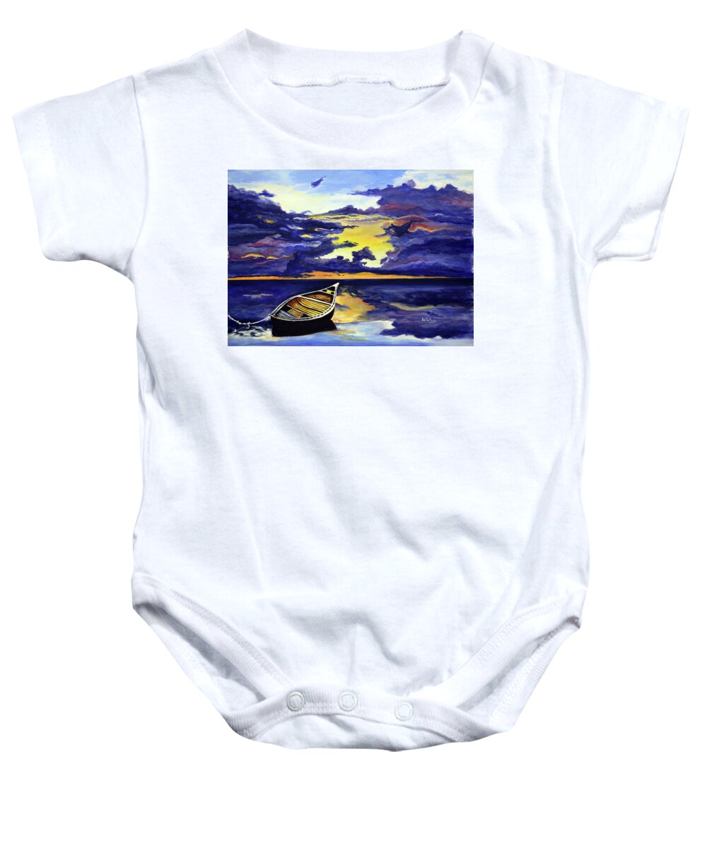 Lost in Dusk - Baby Onesie