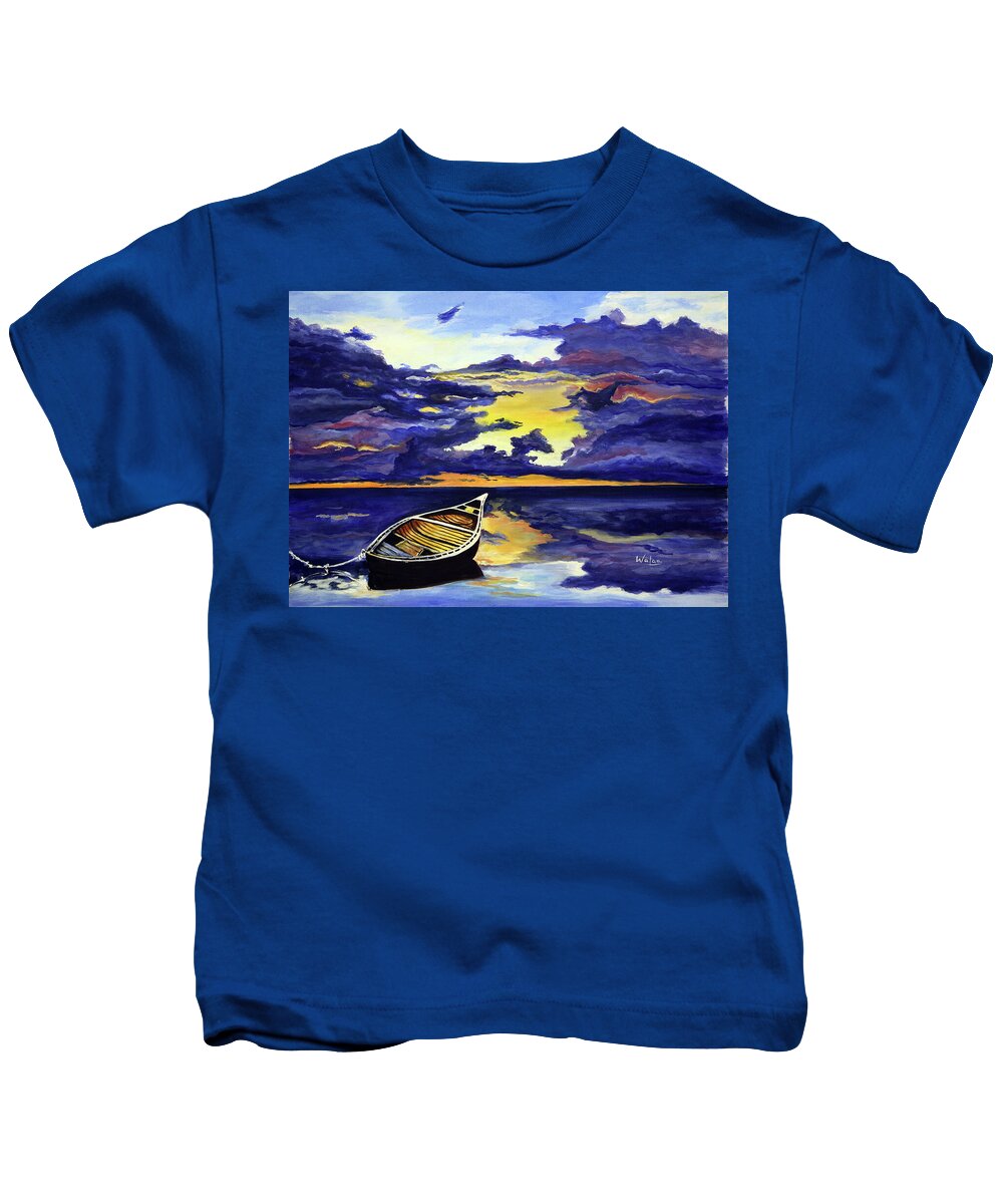 Lost in Dusk - Kids T-Shirt