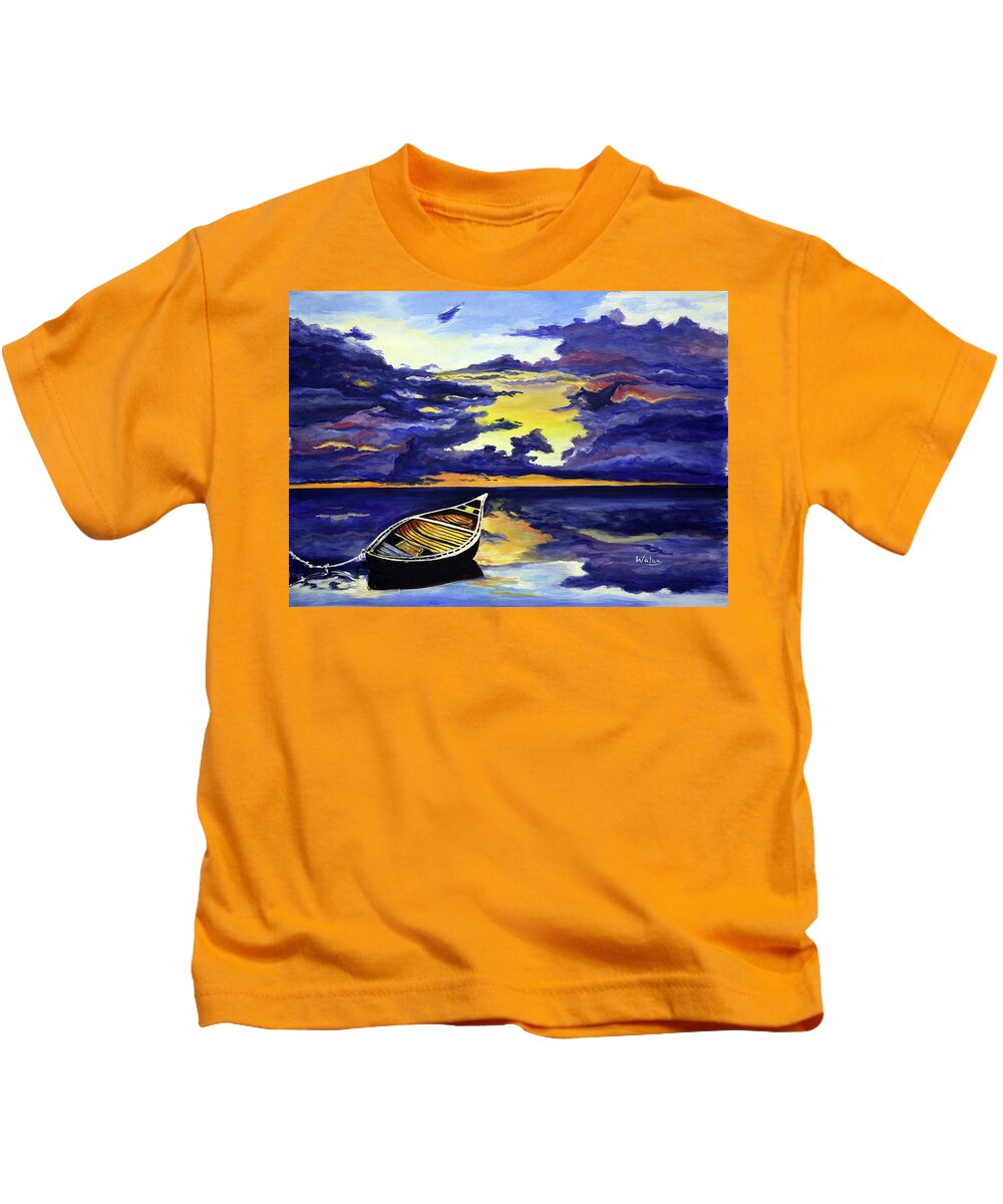 Lost in Dusk - Kids T-Shirt