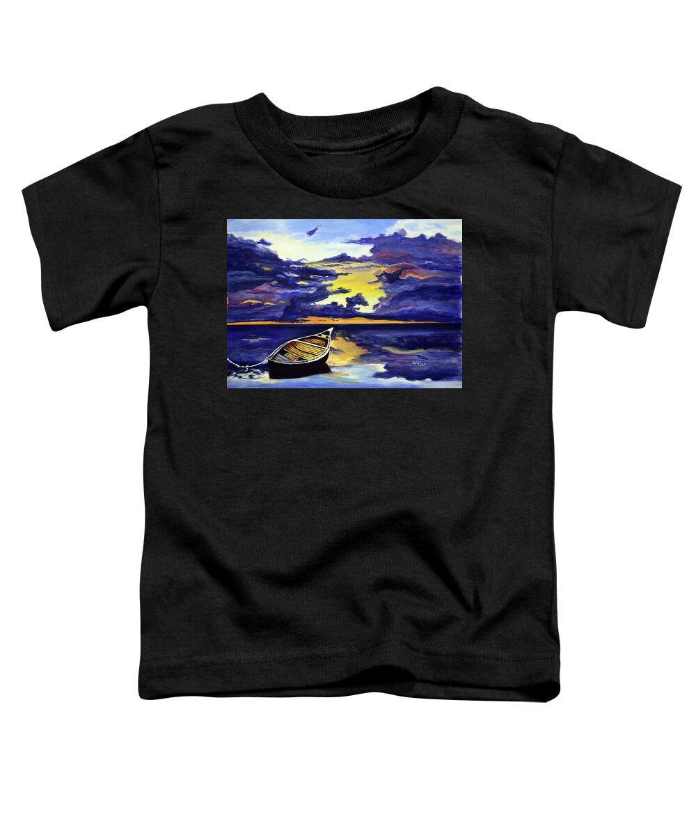 Lost in Dusk - Toddler T-Shirt