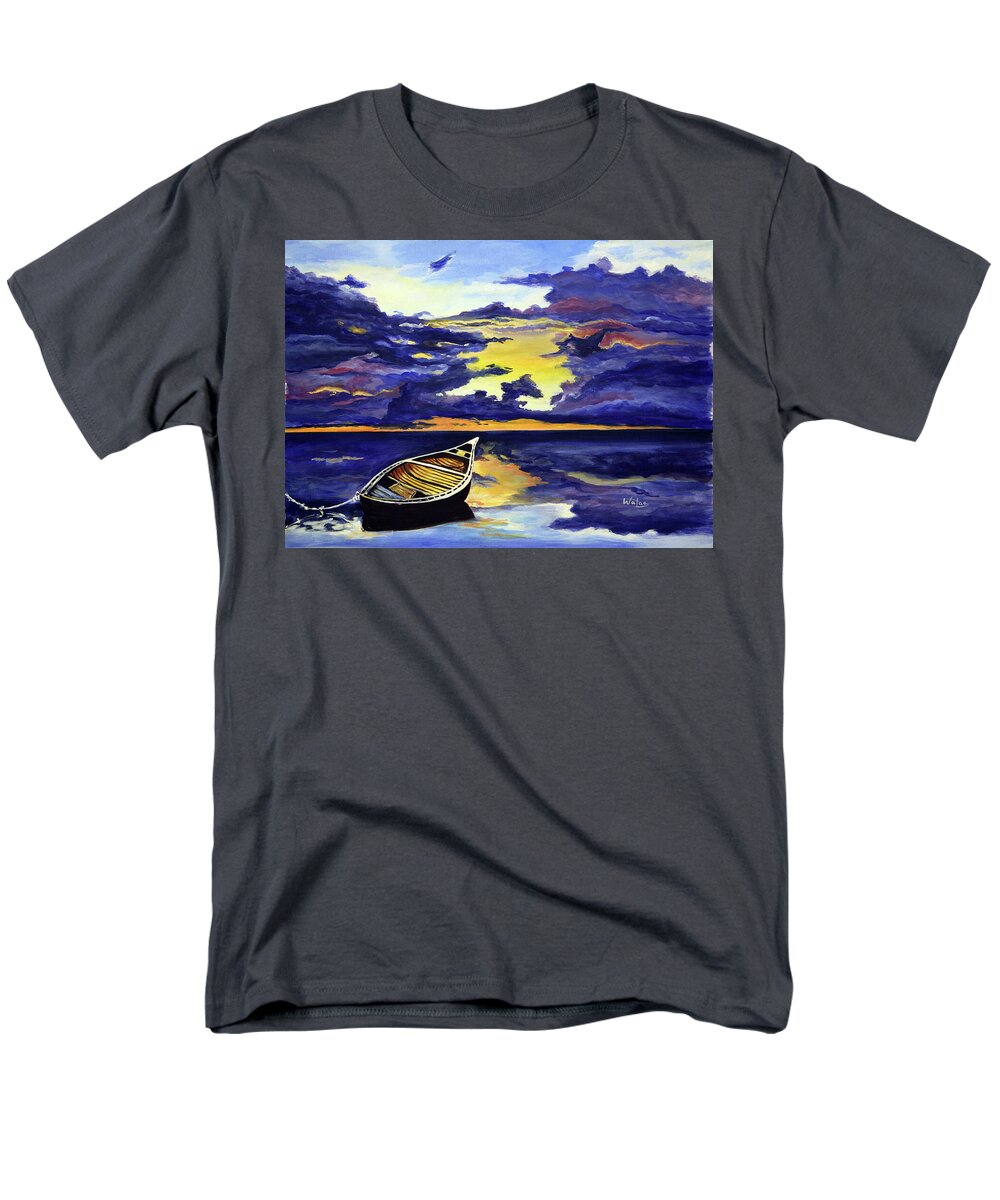 Lost in Dusk - Men's T-Shirt  (Regular Fit)