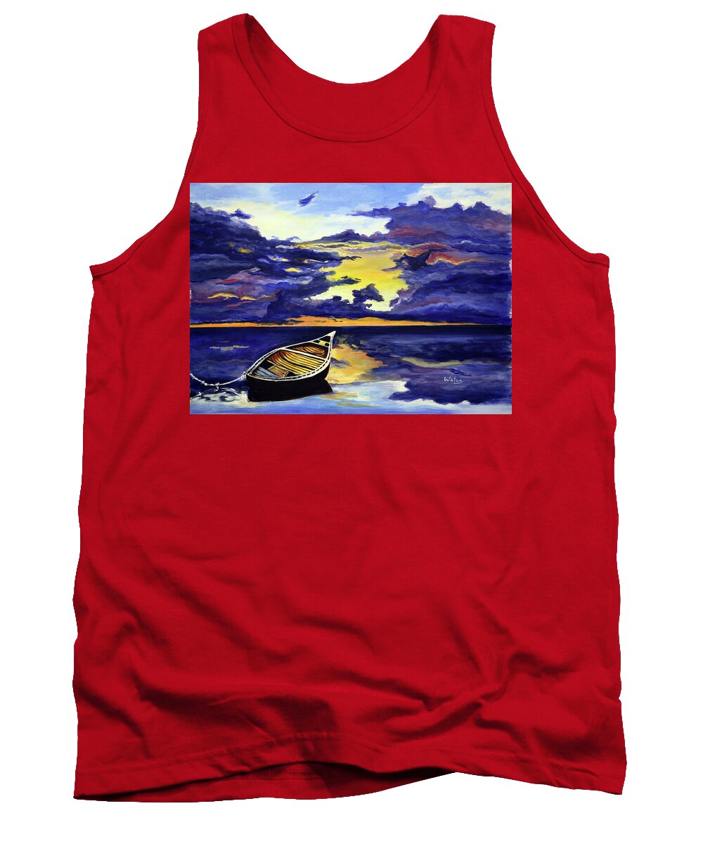 Lost in Dusk - Tank Top