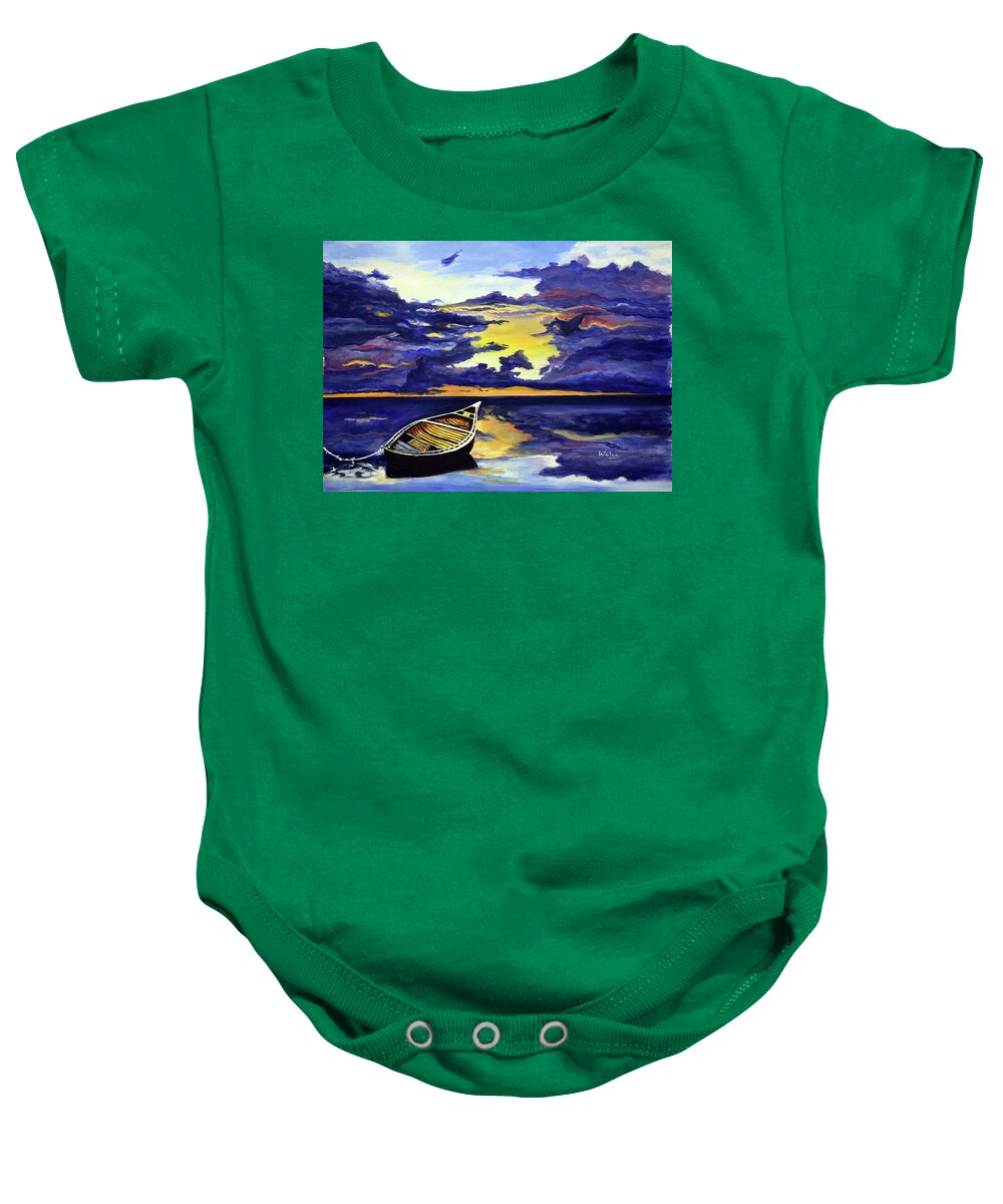 Lost in Dusk - Baby Onesie