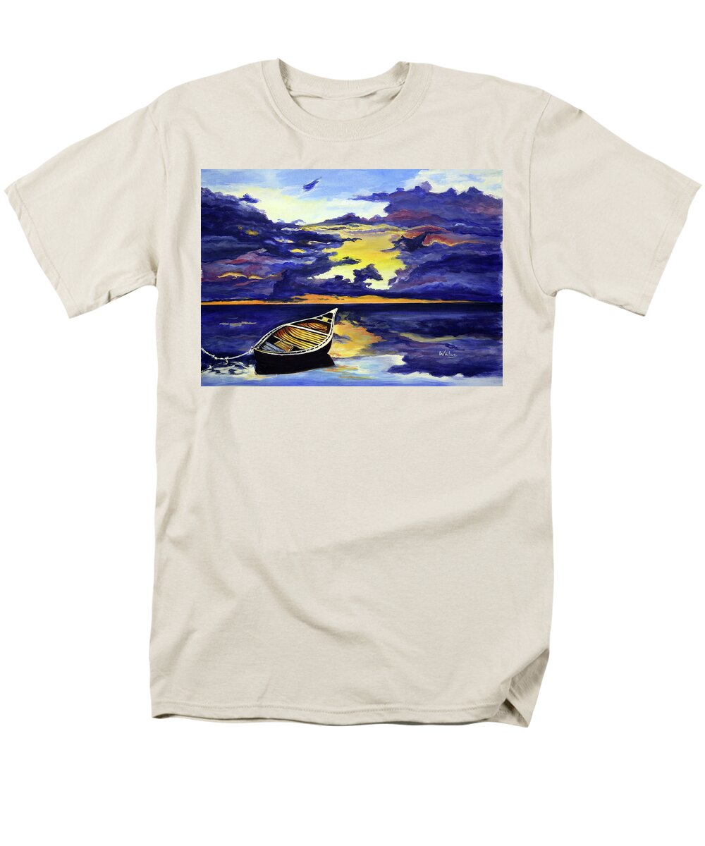 Lost in Dusk - Men's T-Shirt  (Regular Fit)