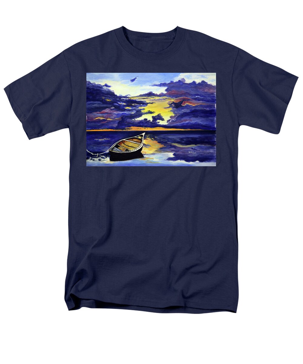 Lost in Dusk - Men's T-Shirt  (Regular Fit)