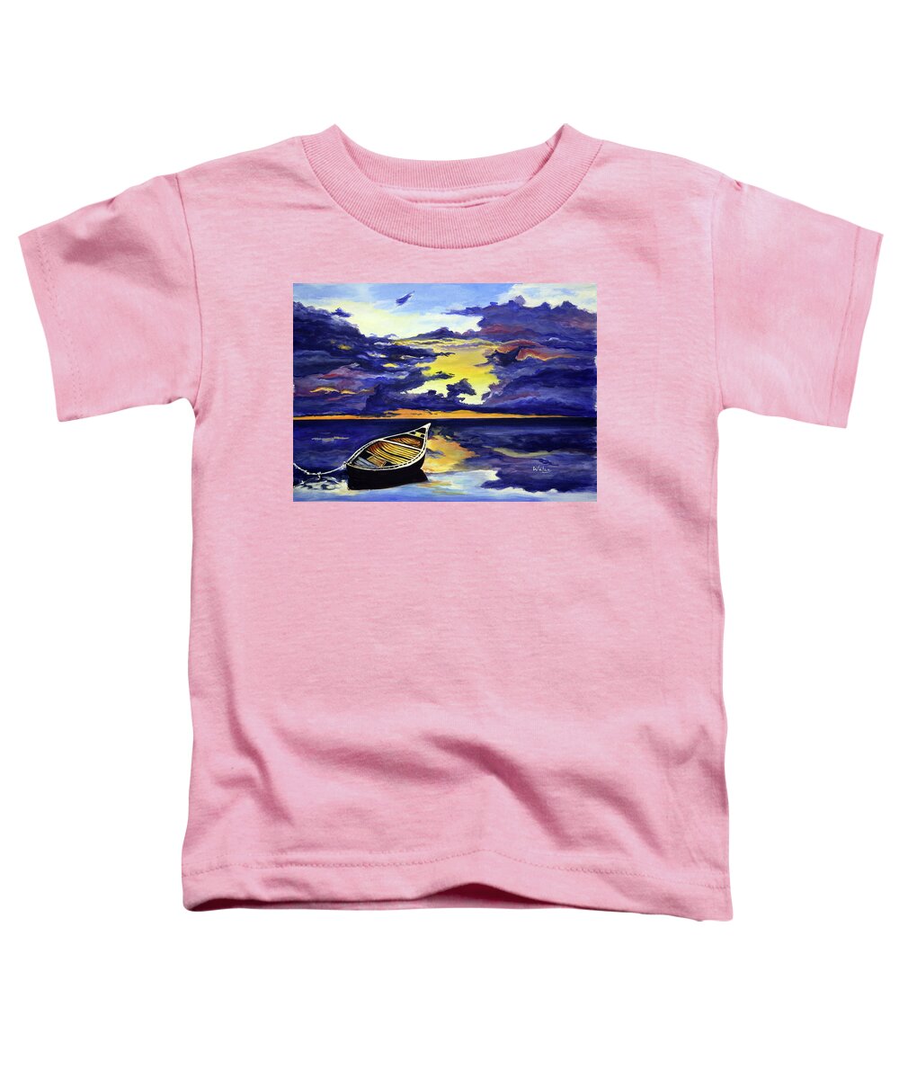 Lost in Dusk - Toddler T-Shirt