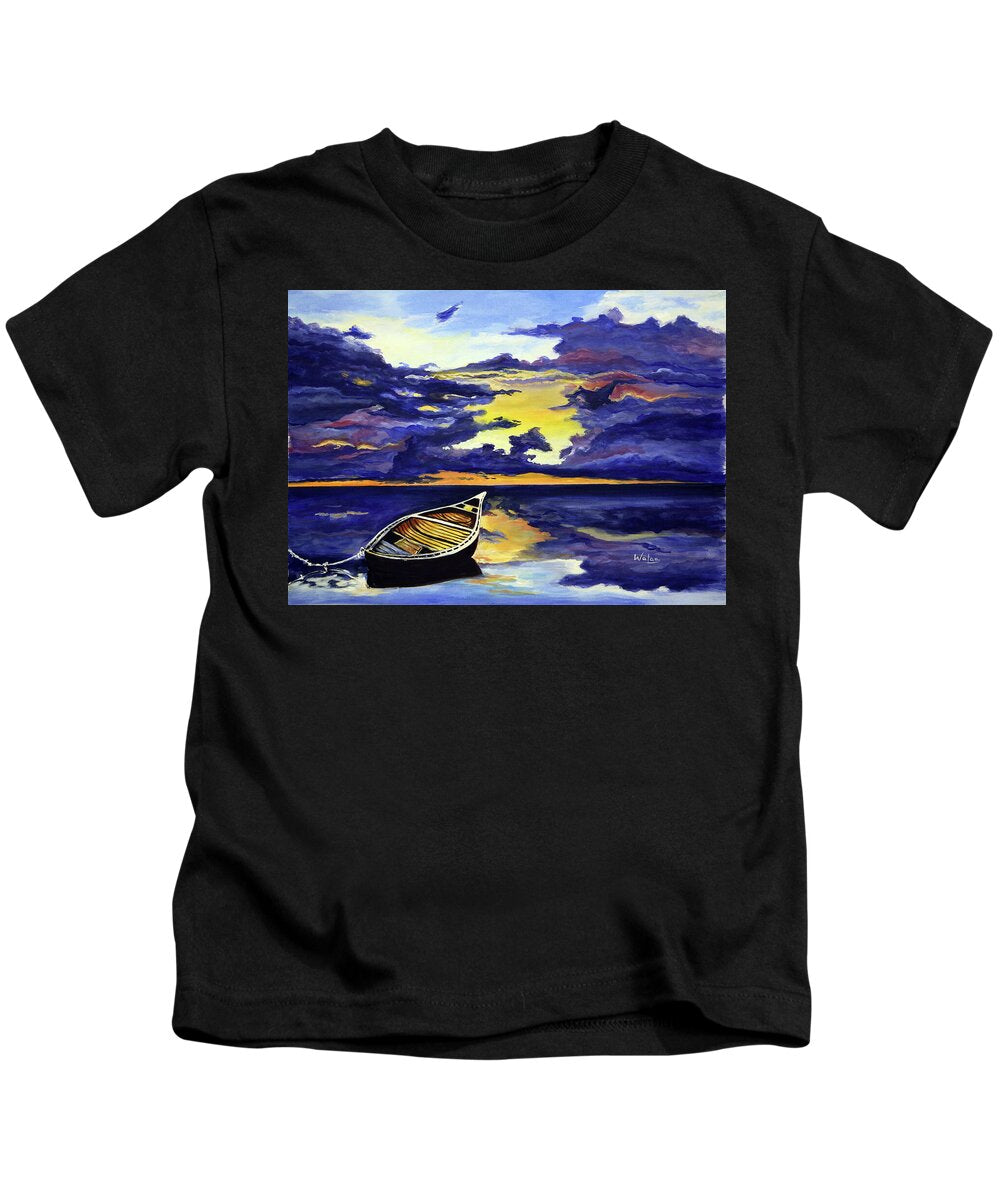 Lost in Dusk - Kids T-Shirt