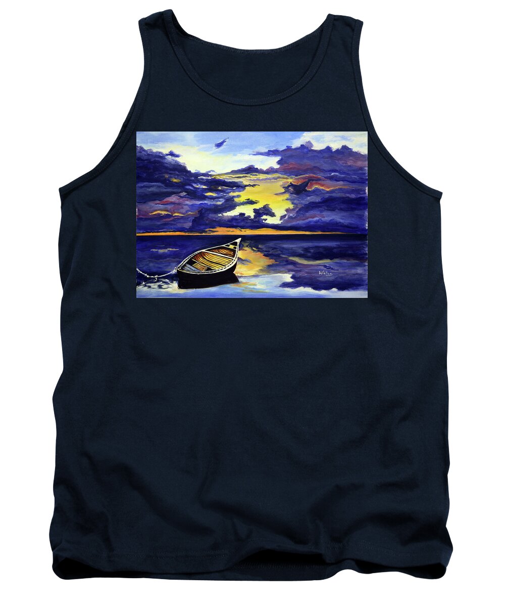 Lost in Dusk - Tank Top