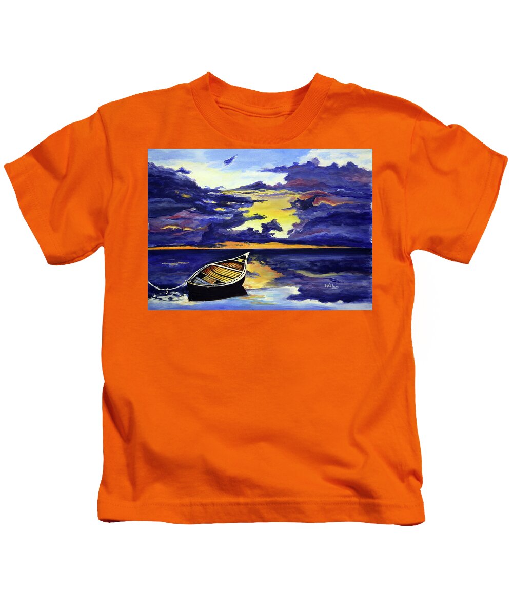 Lost in Dusk - Kids T-Shirt