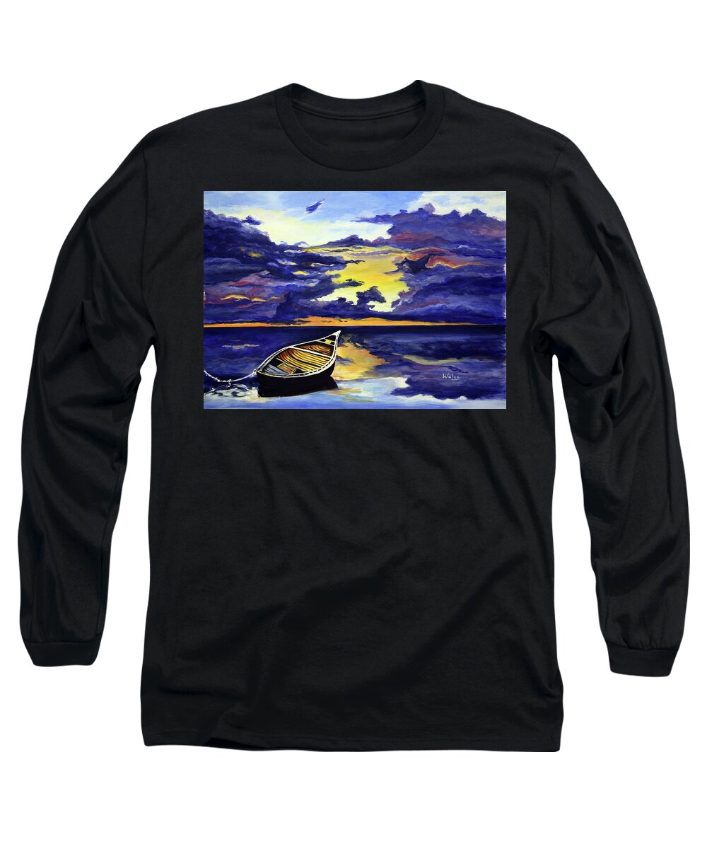 Lost in Dusk - Long Sleeve T-Shirt