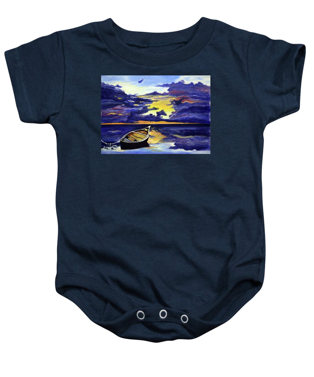 Lost in Dusk - Baby Onesie