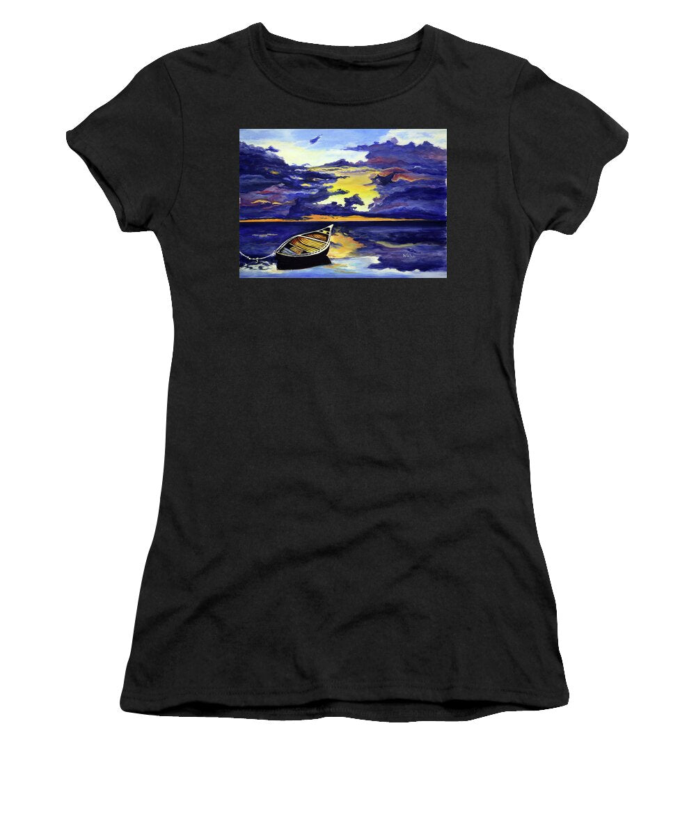 Lost in Dusk - Women's T-Shirt