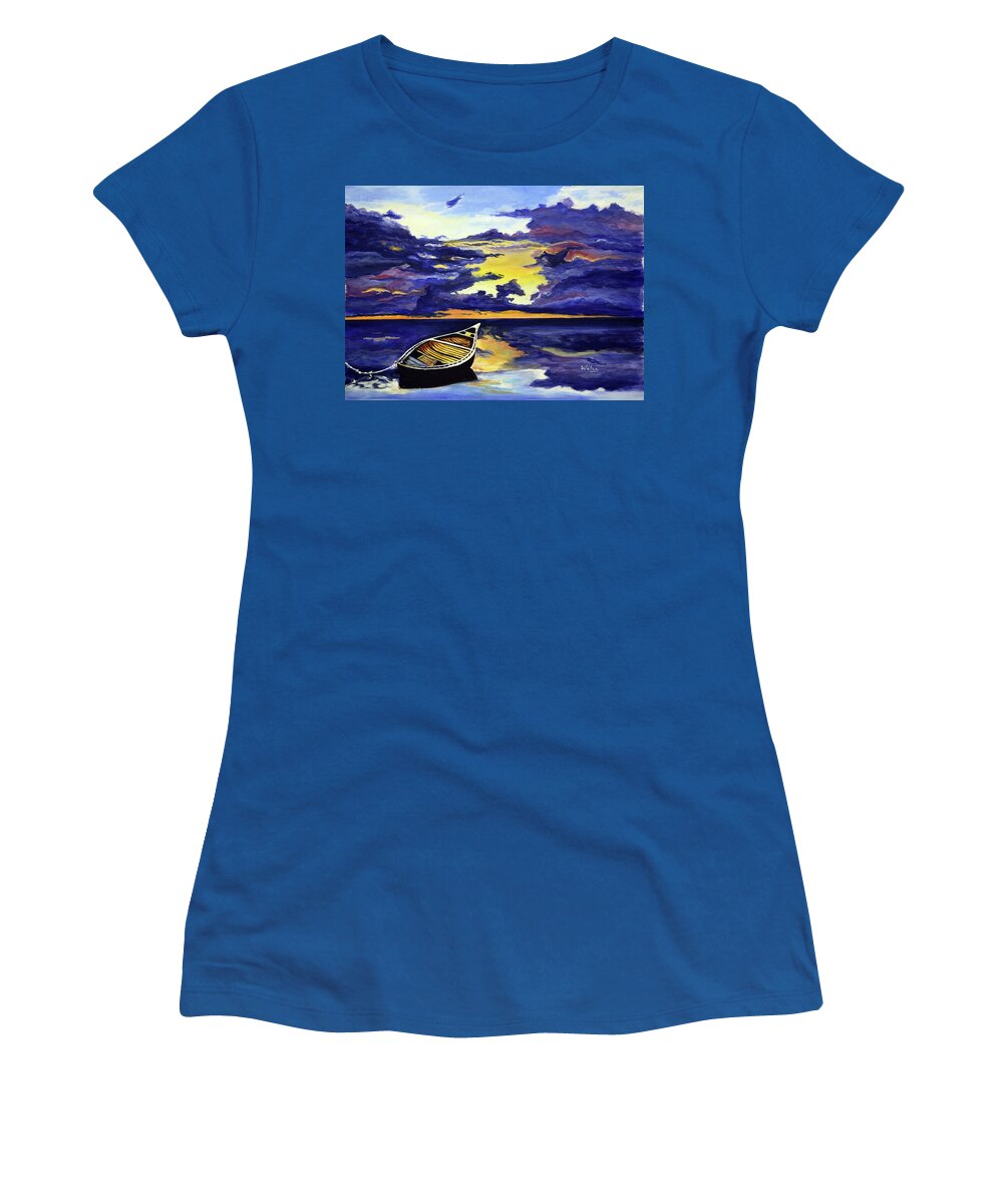 Lost in Dusk - Women's T-Shirt