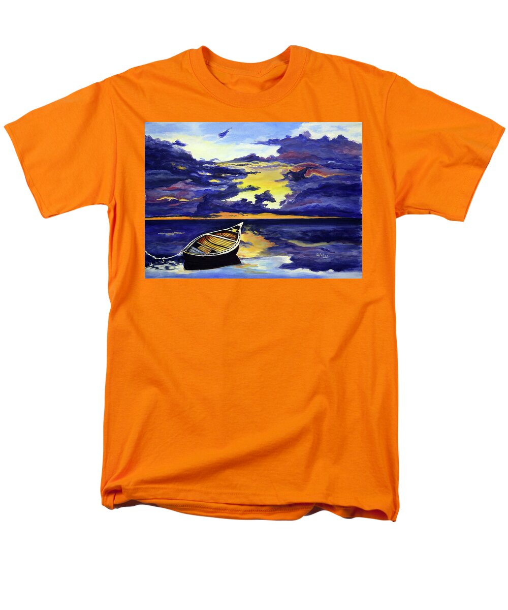 Lost in Dusk - Men's T-Shirt  (Regular Fit)