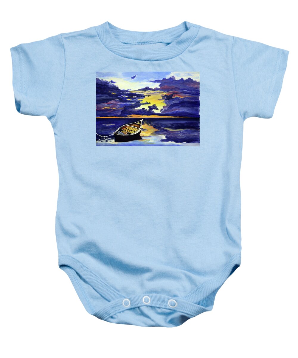 Lost in Dusk - Baby Onesie