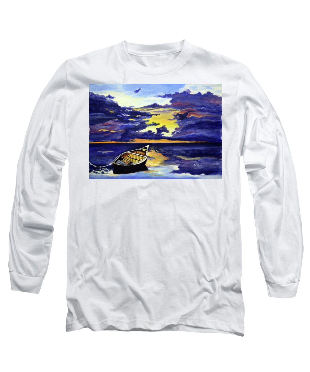 Lost in Dusk - Long Sleeve T-Shirt