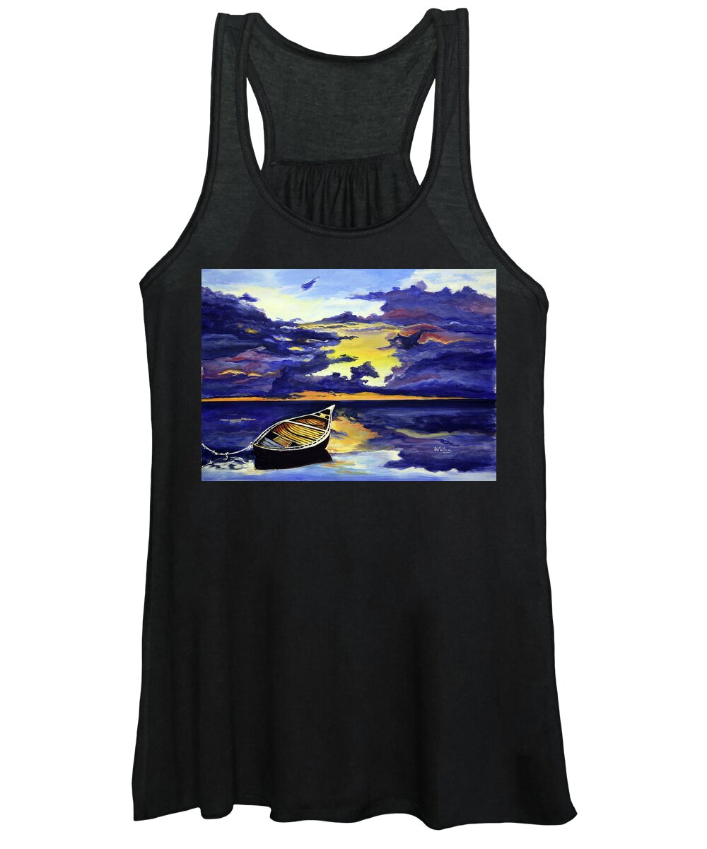 Lost in Dusk - Women's Tank Top