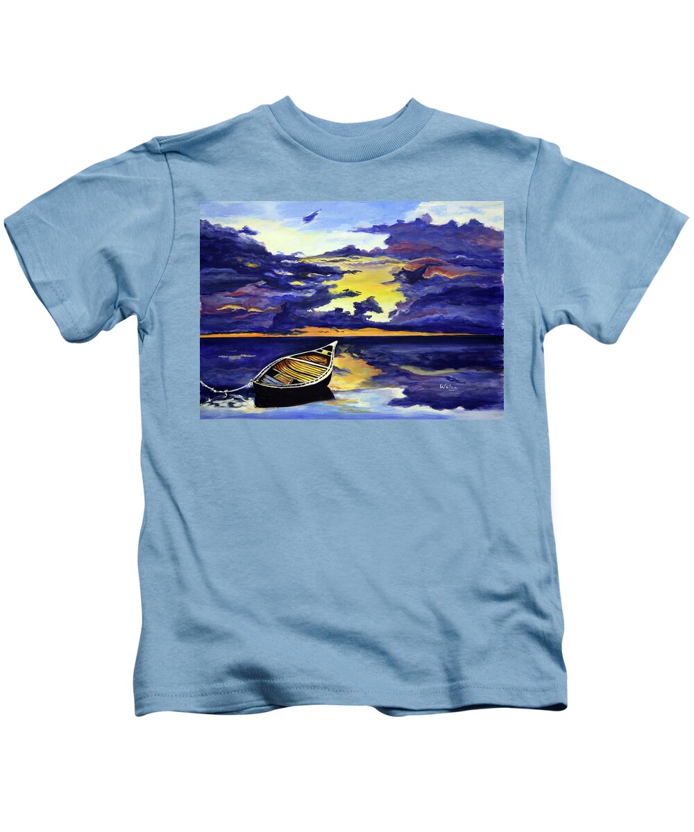 Lost in Dusk - Kids T-Shirt