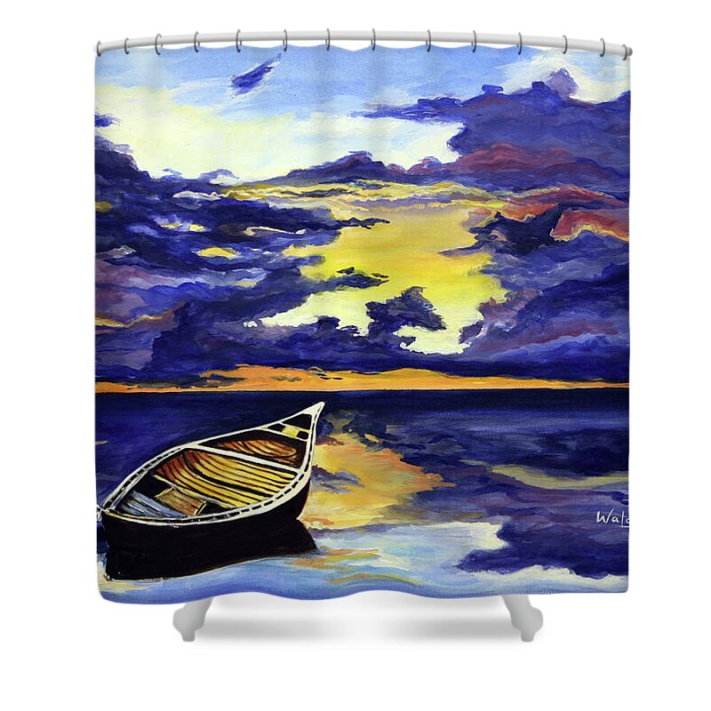 Lost in Dusk - Shower Curtain