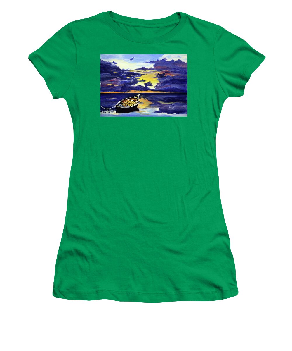 Lost in Dusk - Women's T-Shirt