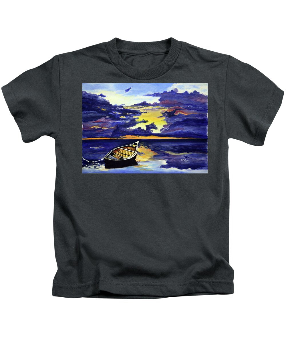 Lost in Dusk - Kids T-Shirt