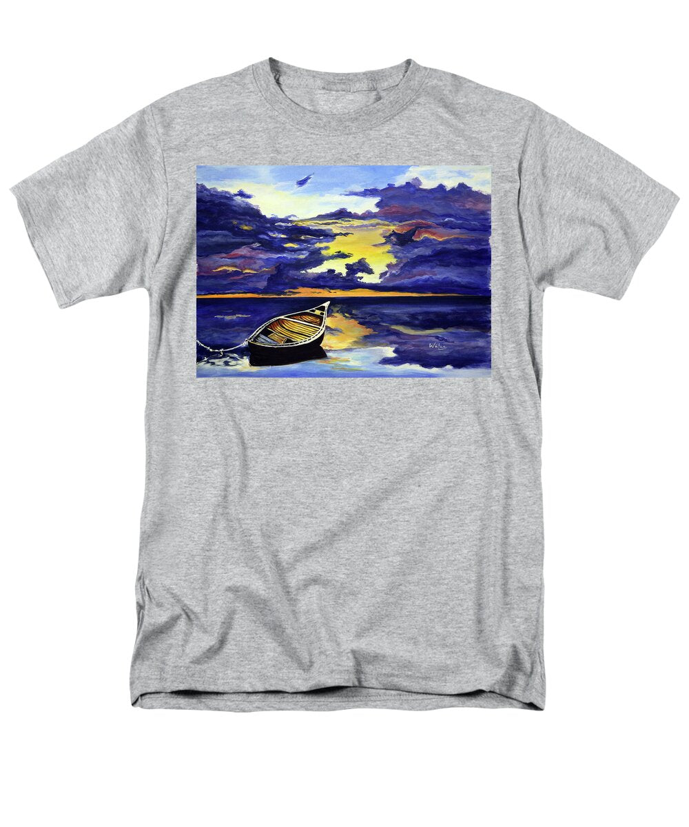 Lost in Dusk - Men's T-Shirt  (Regular Fit)