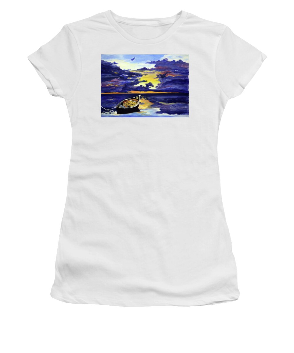 Lost in Dusk - Women's T-Shirt