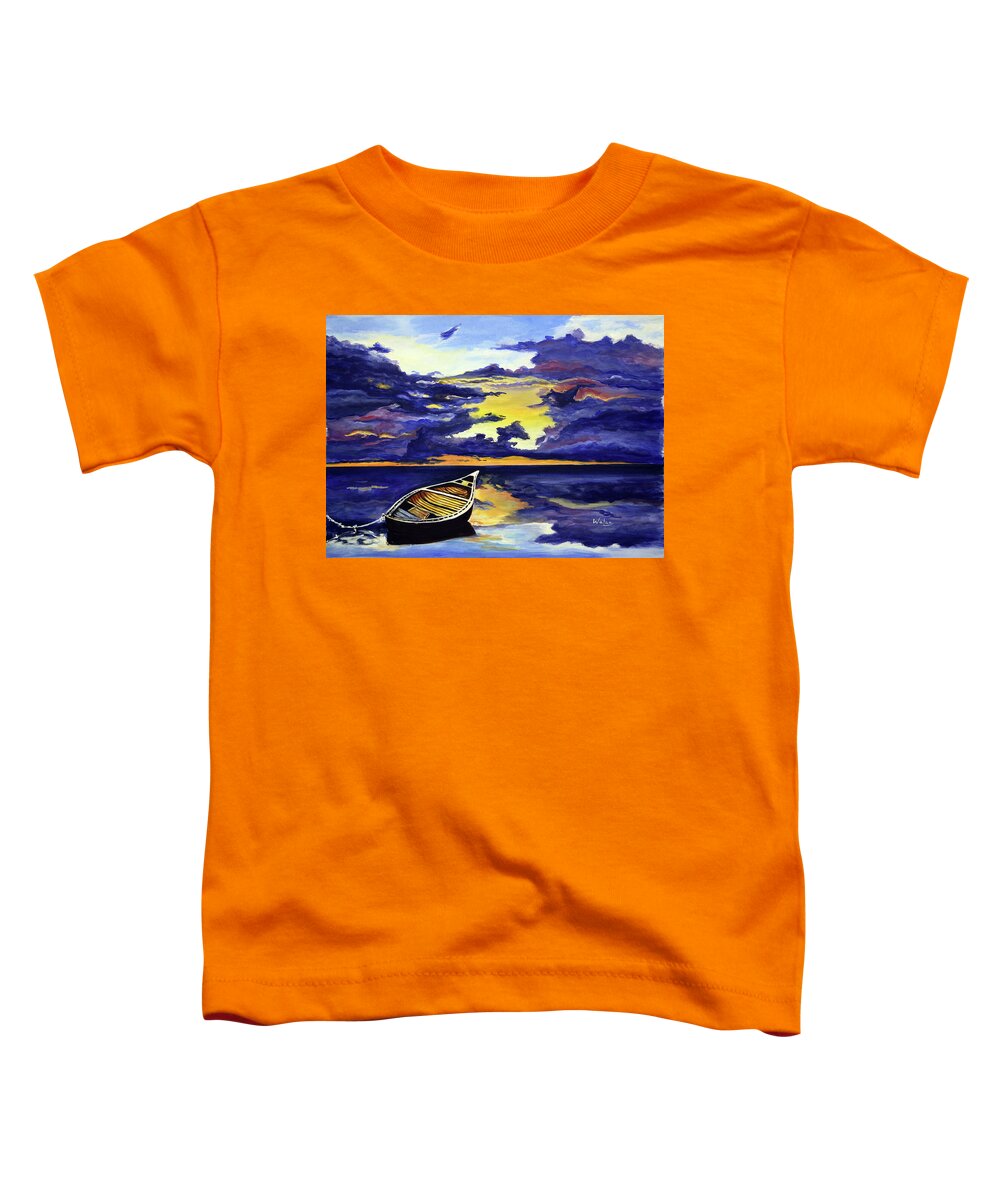 Lost in Dusk - Toddler T-Shirt