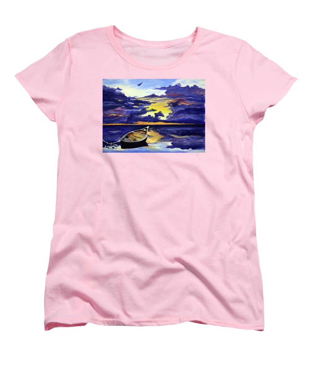 Lost in Dusk - Women's T-Shirt (Standard Fit)