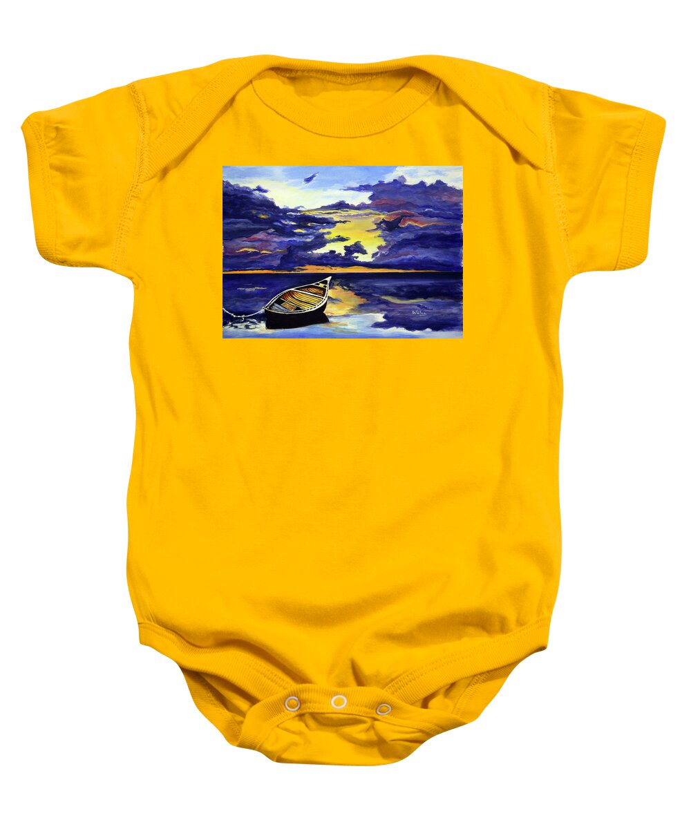 Lost in Dusk - Baby Onesie