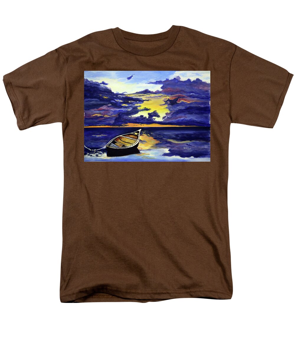 Lost in Dusk - Men's T-Shirt  (Regular Fit)