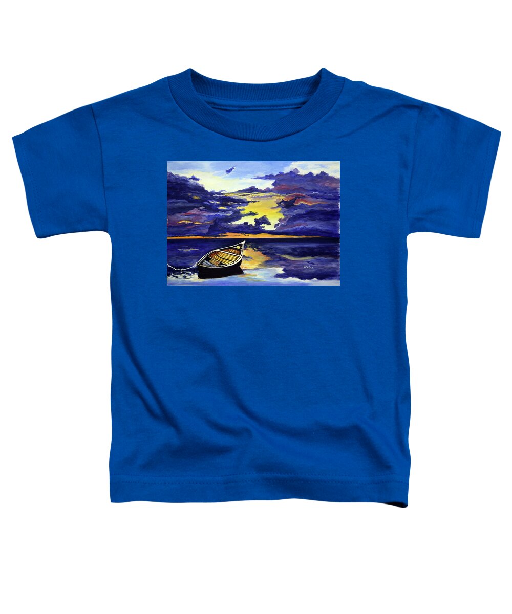 Lost in Dusk - Toddler T-Shirt