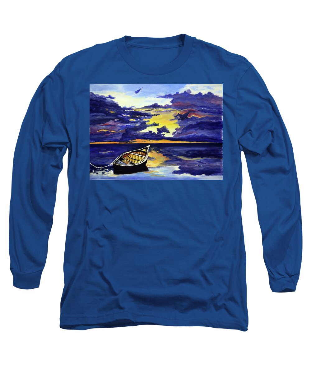 Lost in Dusk - Long Sleeve T-Shirt