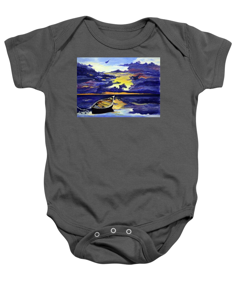 Lost in Dusk - Baby Onesie