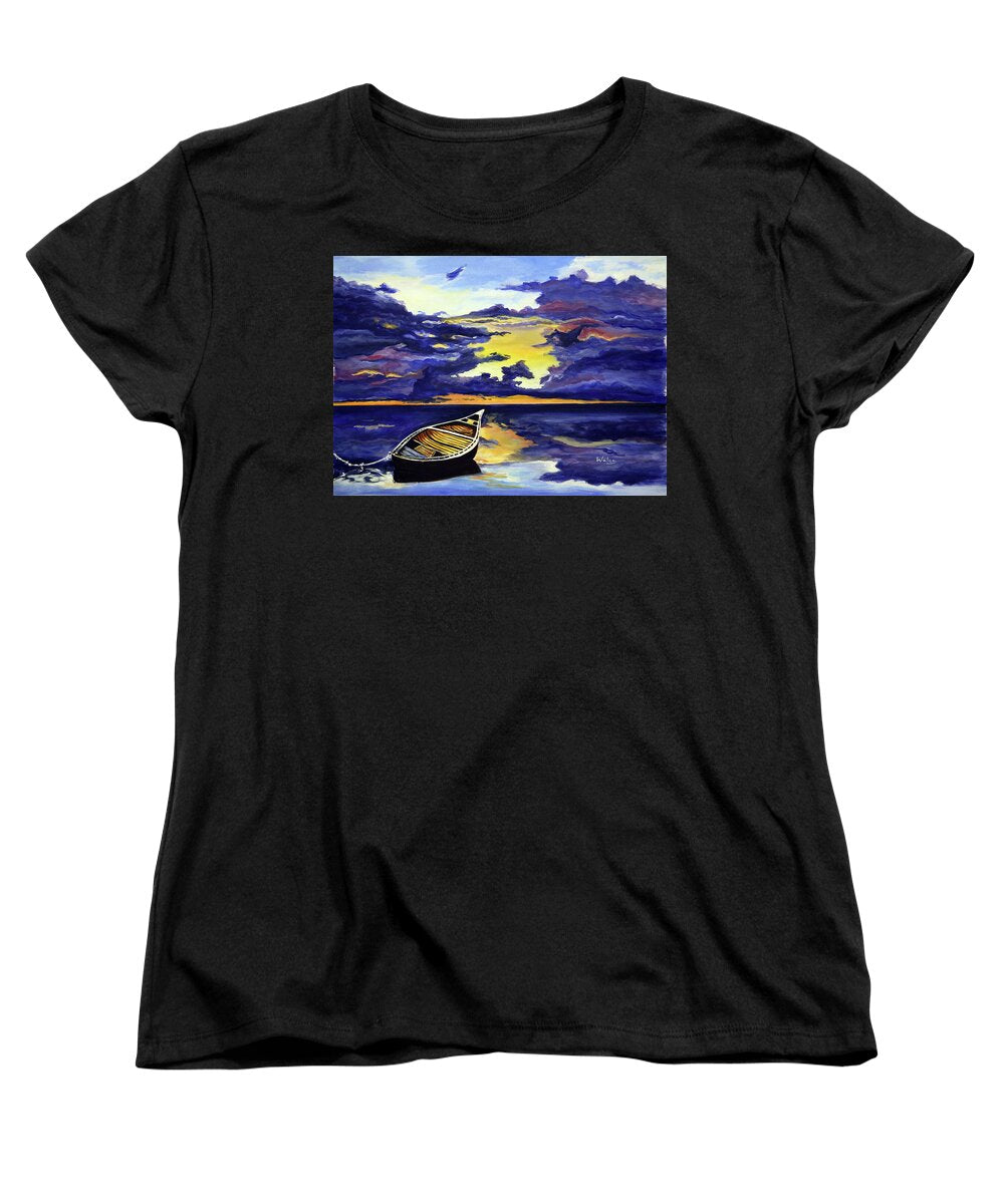 Lost in Dusk - Women's T-Shirt (Standard Fit)