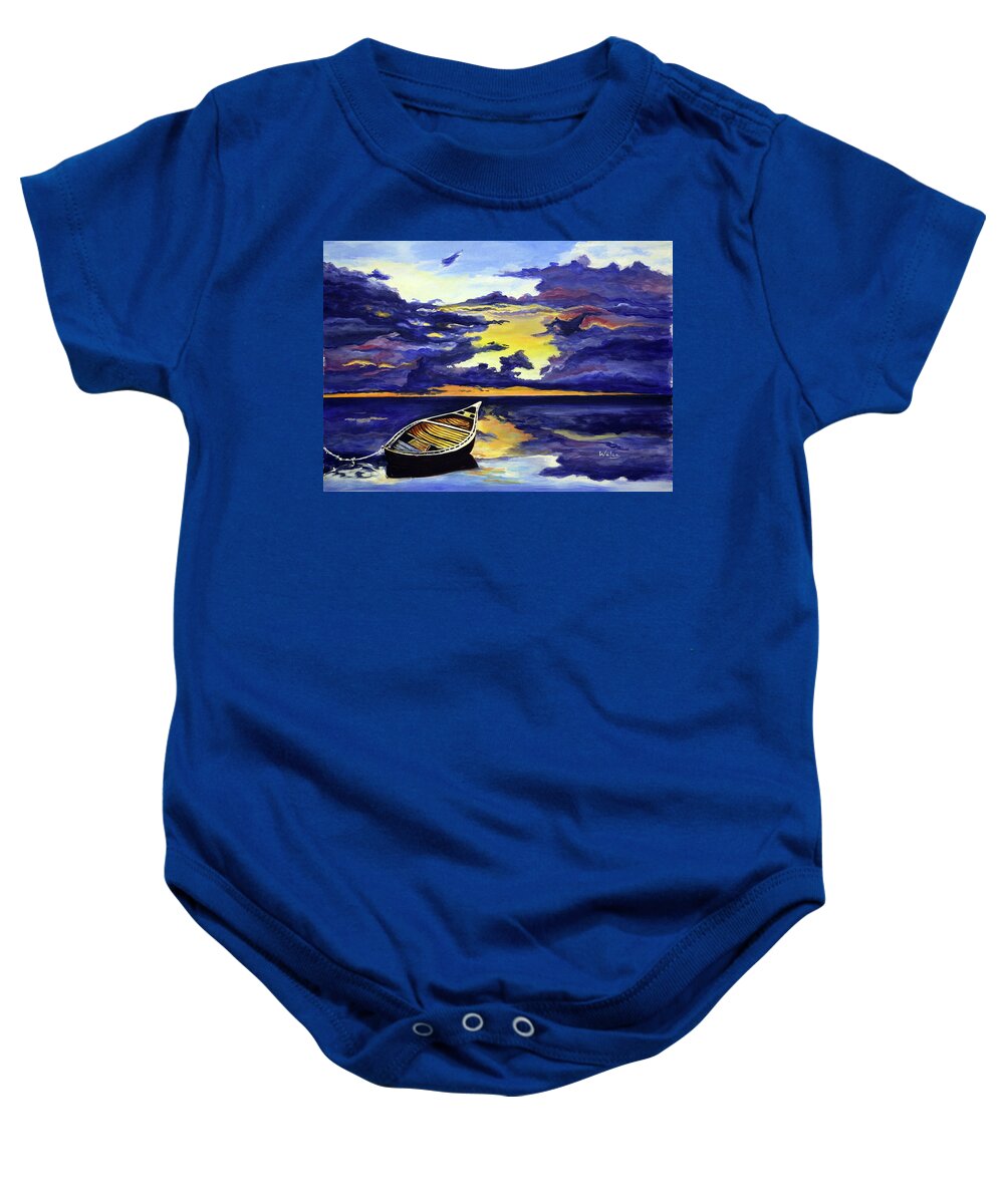 Lost in Dusk - Baby Onesie