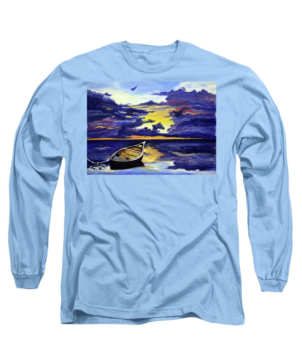 Lost in Dusk - Long Sleeve T-Shirt