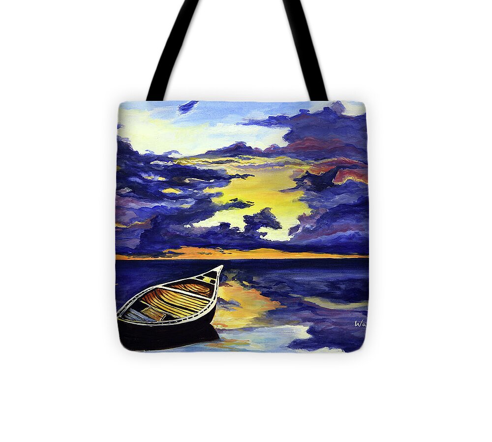 Lost in Dusk - Tote Bag