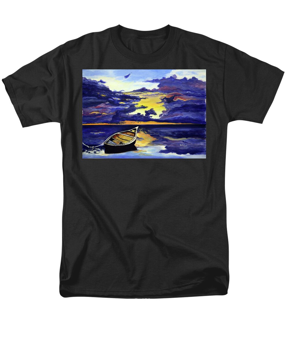 Lost in Dusk - Men's T-Shirt  (Regular Fit)