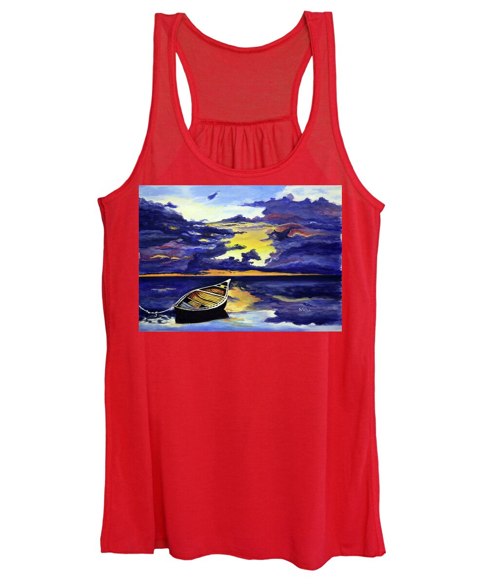 Lost in Dusk - Women's Tank Top