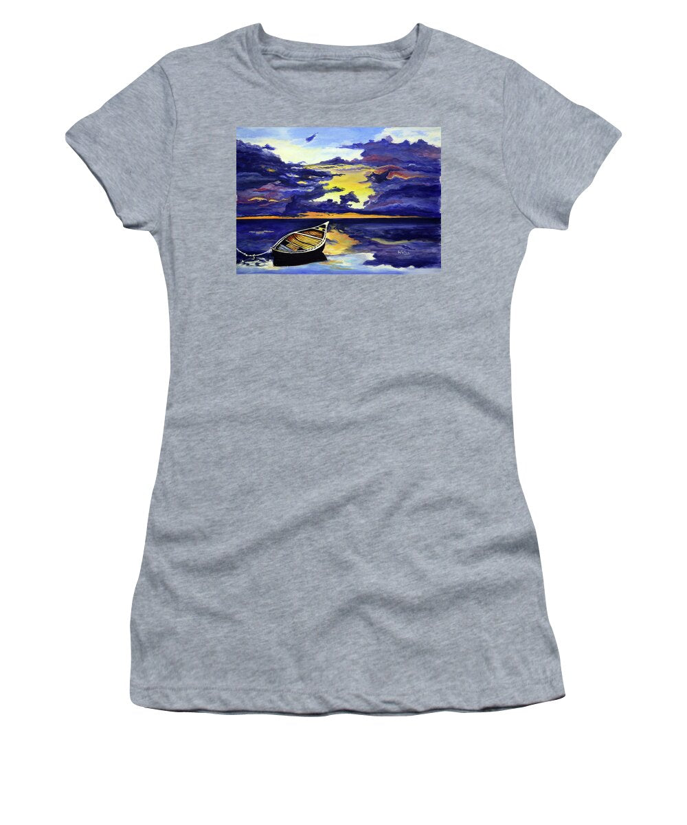 Lost in Dusk - Women's T-Shirt