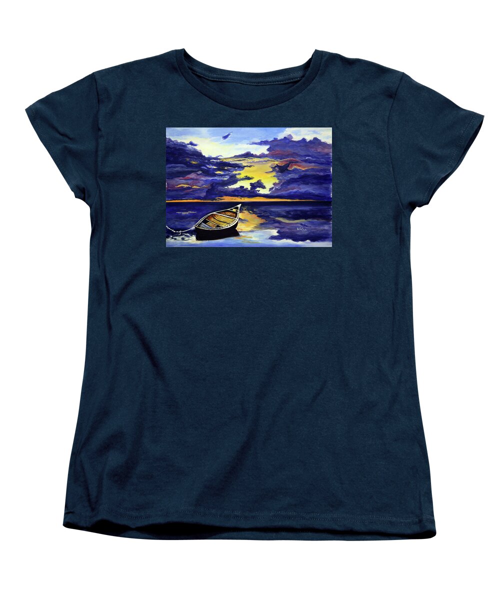 Lost in Dusk - Women's T-Shirt (Standard Fit)